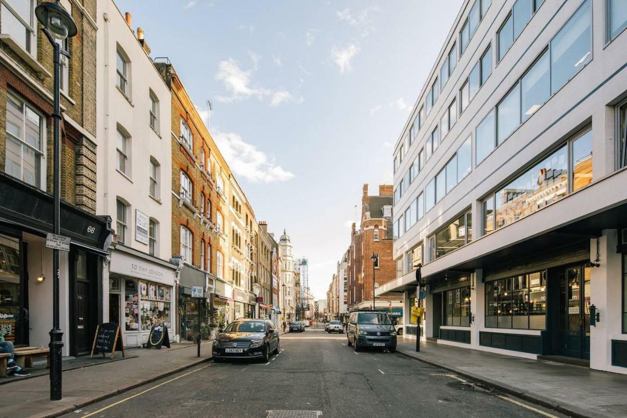 The Interlock Apartments - Oxford St Londres Exterior foto